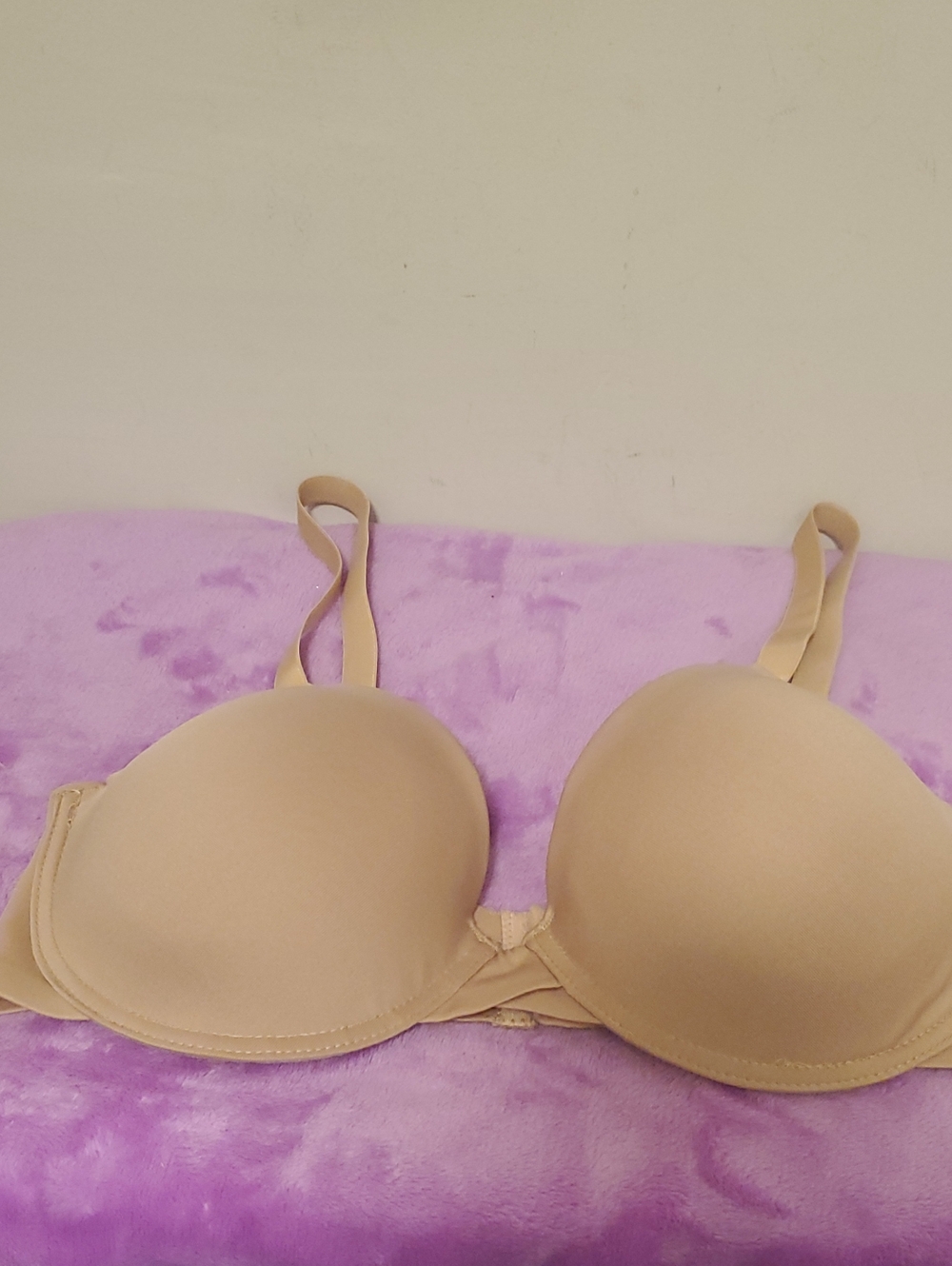 Everyday Nude Padded Underwire Bra - Smooth Support